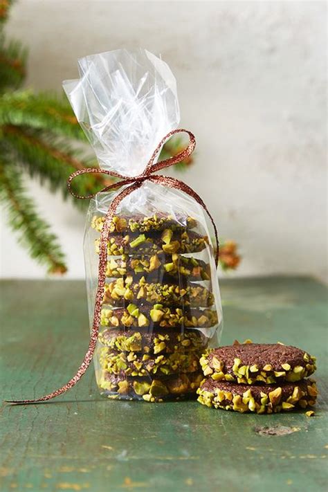 slice-and-bake-chocolate-and-pistachio-cookies-good image