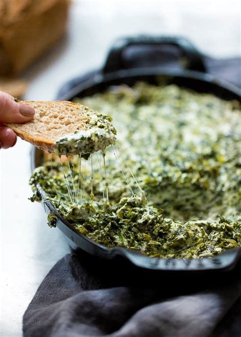 hot-spinach-dip-easy-appetizer image