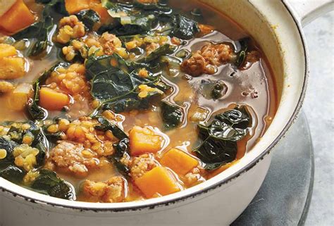red-lentil-soup-with-kale-and-chorizo-recipe-leites image