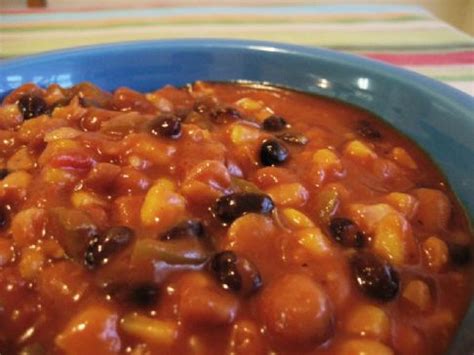 sweet-spicy-vegetarian-chili-recipe-sparkrecipes image