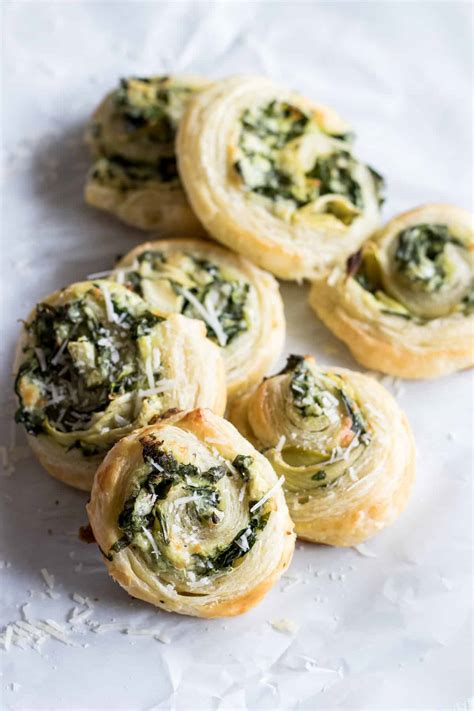 puff-pastry-spinach-and-artichoke-pinwheels-house image