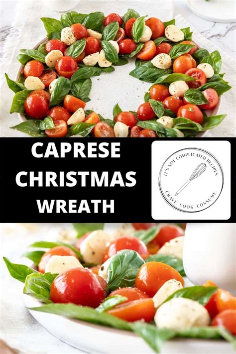 caprese-christmas-wreath-its-not-complicated image
