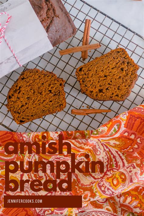 amish-pumpkin-bread-jennifer-cooks image