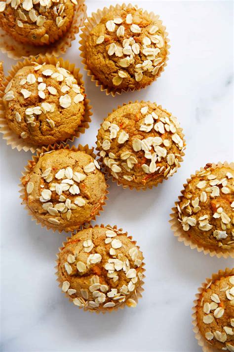 healthy-carrot-muffins-gluten-free-and-nut-free-lexis image