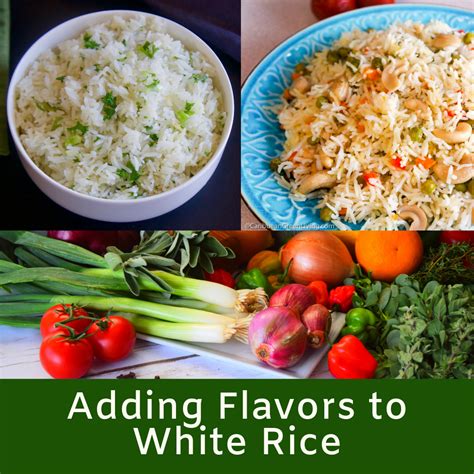 how-to-add-flavor-to-white-rice-caribbean-green-living image