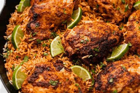 one-pan-chili-lime-chicken-and-rice-the-recipe-critic image