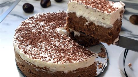 no-bake-chestnut-cake-youtube image