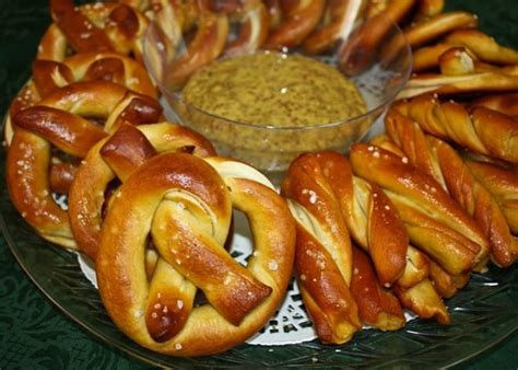 german-style-salted-pretzels-with-spicy-beer-mustard image
