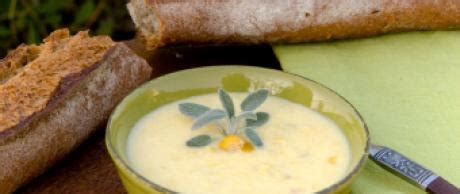 creamy-corn-soup-with-crabmeat image