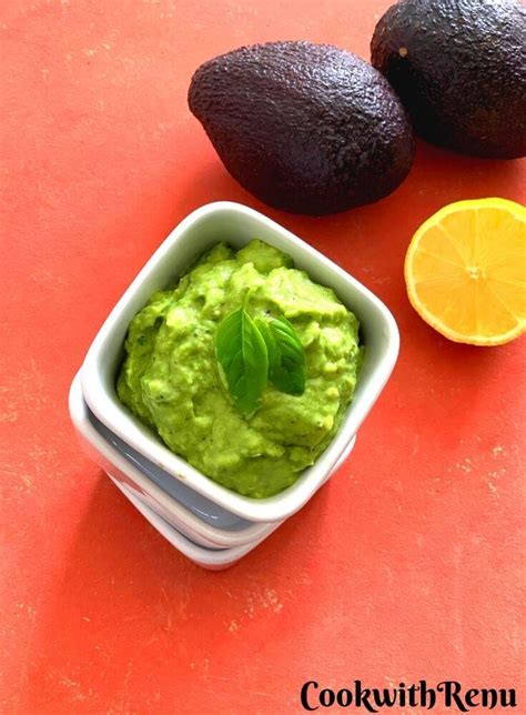 raw-avocado-basil-dip-oil-free-cook-with-renu image