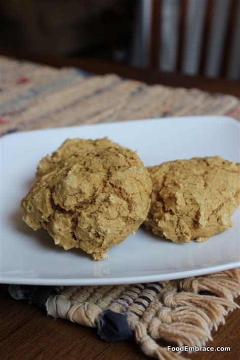 whole-wheat-drop-biscuits-vegan-food-embrace image