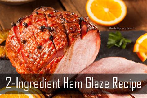 2-ingredient-ham-glaze-recipe-makes-it-delicious-and image