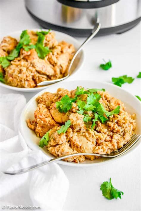 instant-pot-mexican-chicken-and-rice-flavor-mosaic image