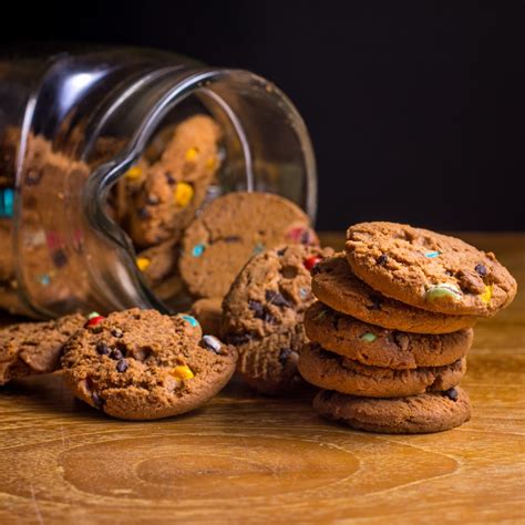 smartie-cookies-chatelaine image