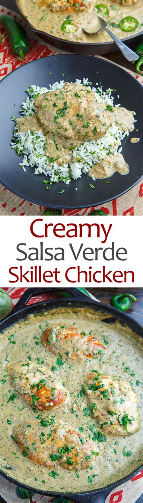 creamy-salsa-verde-skillet-chicken-closet-cooking image