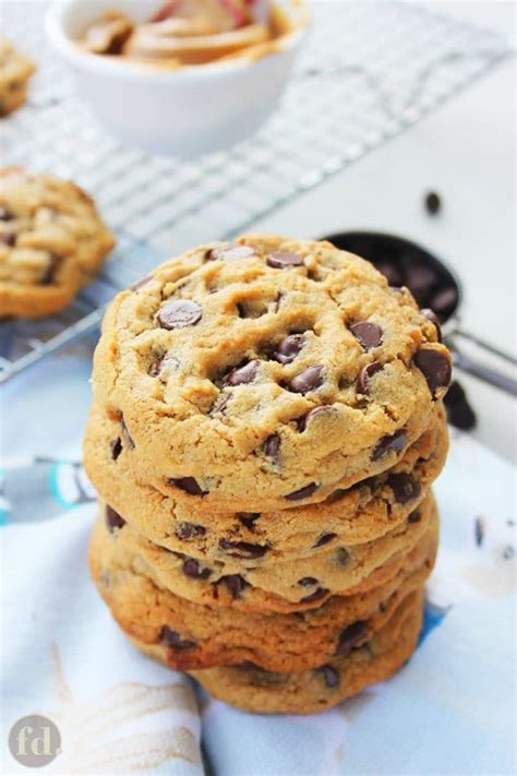 thick-chewy-peanut-butter-chocolate-chip-cookies image