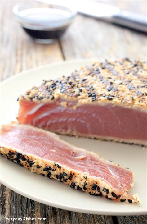 sesame-seared-tuna-steak image