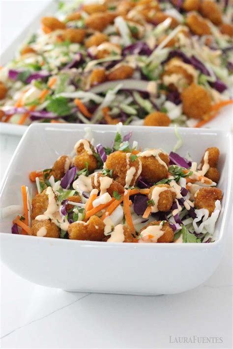 easy-popcorn-shrimp-salad-laura-fuentes image