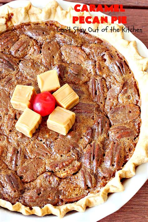 caramel-pecan-pie-cant-stay-out-of-the-kitchen image