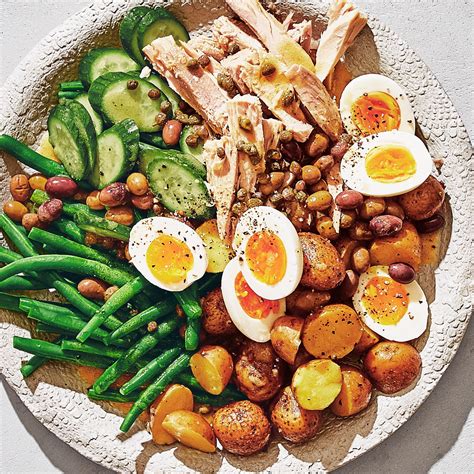 tuna-nioise-salad-recipe-bon-apptit image