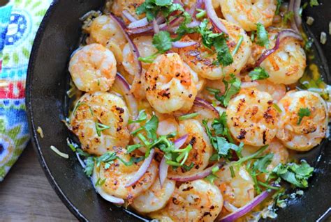 delicious-mexican-style-garlic-shrimp image