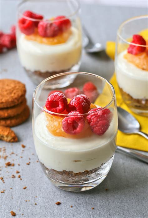 mini-lemon-and-ginger-cheesecakes-with-video image