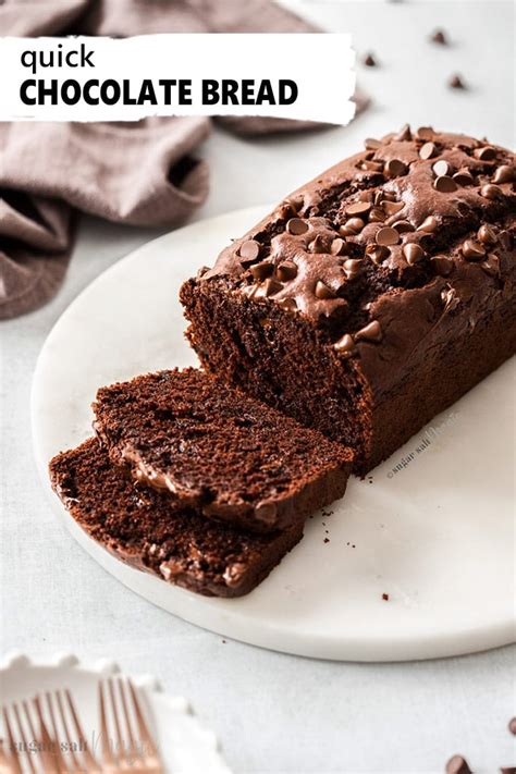 quick-chocolate-bread-chocolate-loaf image