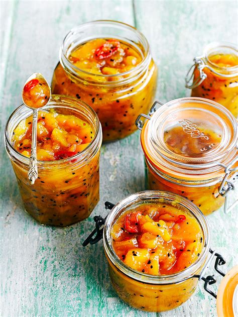 homemade-mango-chutney-recipe-jamie-oliver-chutney image