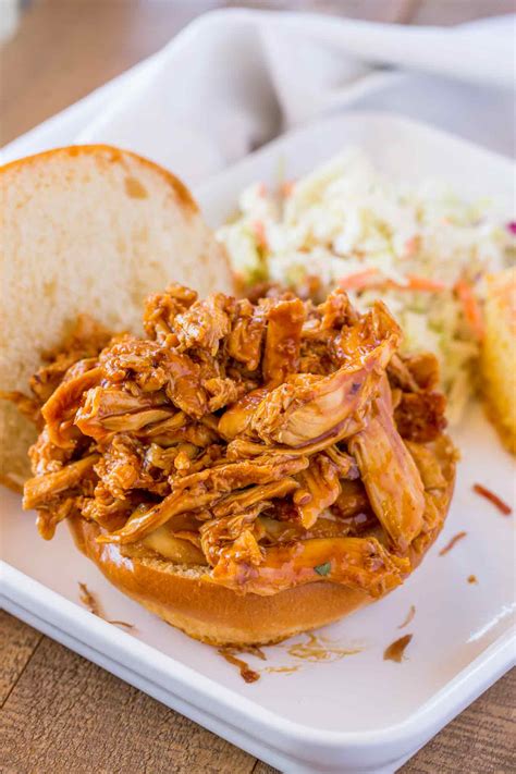 bbq-pulled-chicken-recipe-video-dinner-then image