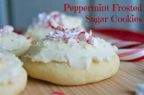 peppermint-frosted-sugar-cookies-365-days-of-baking image