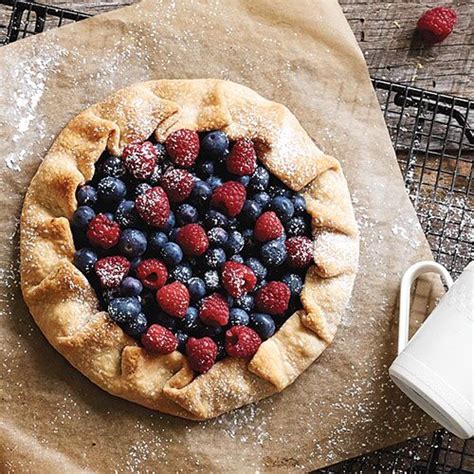 double-berry-galette-recipes-pampered-chef image