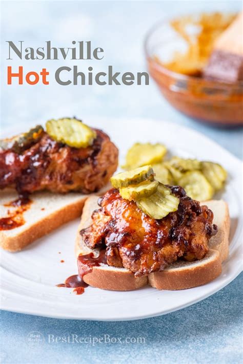 nashville-hot-chicken-recipe-easy-and image