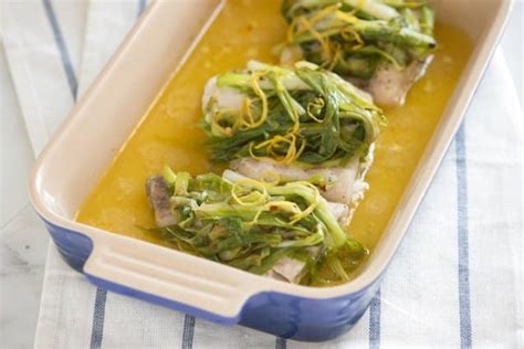 perfectly-baked-fish-recipe-with-scallions-and-orange image