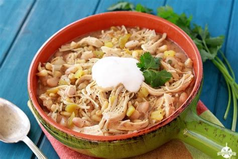 slow-cooker-ranch-white-chicken-chili-southern-bite image