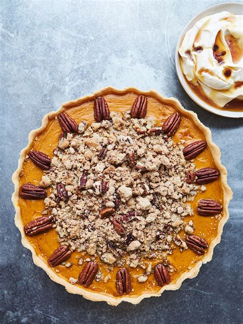 pumpkin-pie-with-pecan-crumble-butternut-squash image