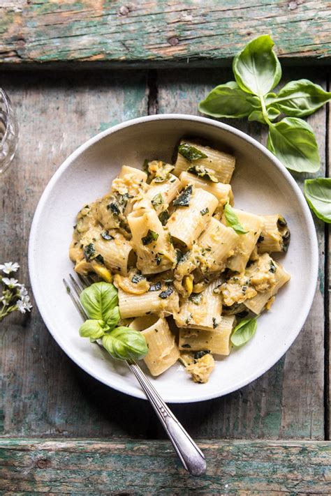 simplest-zucchini-parmesan-pasta-half-baked-harvest image