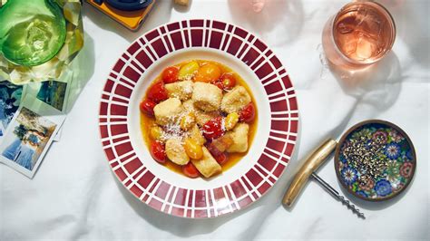 malfatti-with-pancetta-and-cherry-tomatoes image