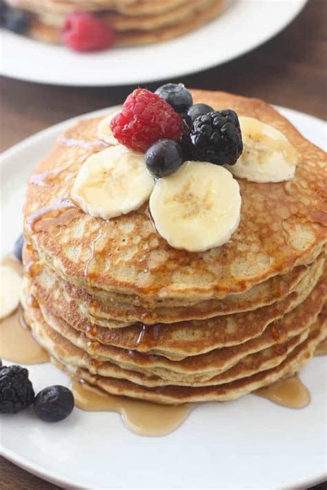 banana-whole-grain-pancakes-kids-eat-smart image