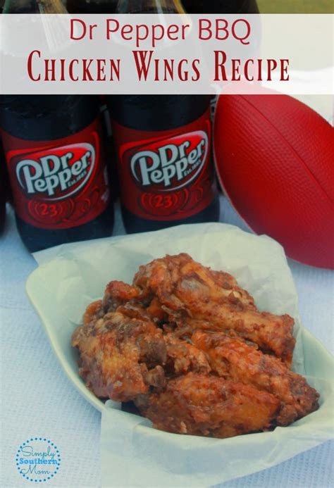 dr-pepper-bbq-chicken-wings image