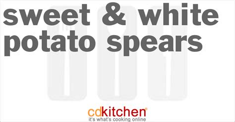 sweet-white-potato-spears-recipe-cdkitchencom image