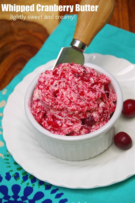 whipped-cranberry-butter-recipe-suburbia-unwrapped image