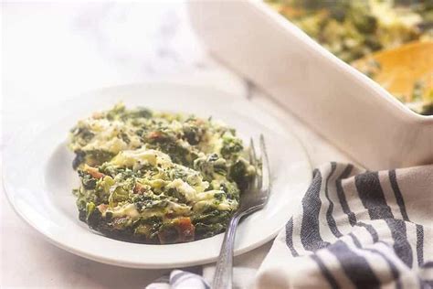 the-cheesiest-spinach-casserole image
