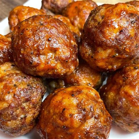 smoked-barbecue-meatballs-sweet-smoky-bbq-flavor image