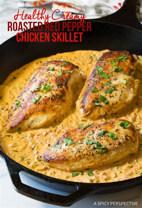 roasted-red-pepper-skillet-chicken-a-spicy-perspective image