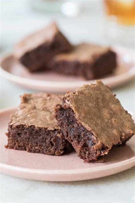 chocolate-brownies-with-bourbon-sugar-and-charm image