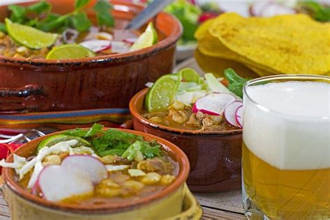 posole-recipe-easy-authentic-mexican-stew-platter image