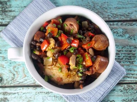 brazilian-chicken-sausage-and-black-bean-stew image