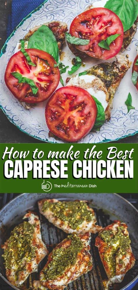 easy-chicken-caprese-recipe-the-mediterranean-dish image