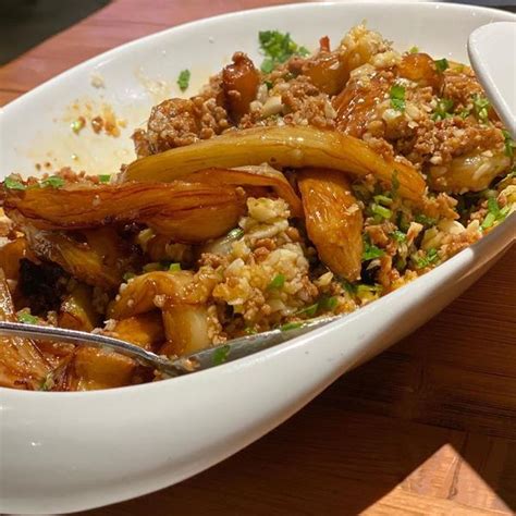 slow-cooker-recipes-chinese-spicy-garlic-eggplant image