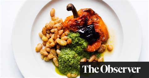 nigel-slaters-baked-peppers-and-beans-with-basil-and image